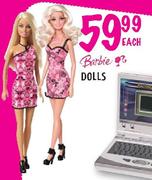 Barbie Dolls-Each