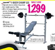 Trojan Barbell Set-40kg