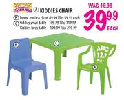 Junior Sunny Kiddies Chair-Each