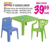 Junior Sunny Junior Armless Chair