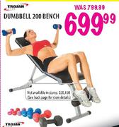 Trojan Dumbbell 200 Bench