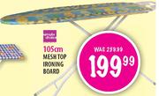 Simple Choice Mesh Top Ironing Board-105cm