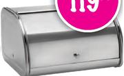Stainless Steel Bread Bin