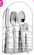 Home Stainless Steel Cutlery Set-24 Piece