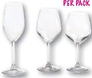 Bormioli 4 Pack Glasses