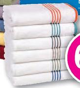 Mainstays Stripe Bath Towels