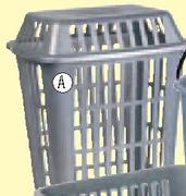 Addis Laundry Hamper