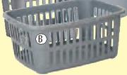 Addis Rectengular Laundry Bucket