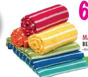 Mainstays Beach Towel