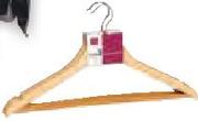 Rectractaline Packwooden Hangers -3piece