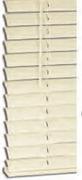 50mm PLV Venetian Blinds Raised Woodgrain (Cream & Espresso Colours only) -1200x1600mm