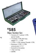 56pc Socket Set