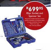 85pc Socket & Spanner Set