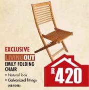 Emily Folding Chair
