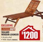 Sealand Wooden Lounger