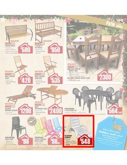 Builders Warehouse : Do a little something this Christmas (20 Nov - 24 Dec), page 27