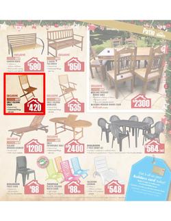 Builders Warehouse : Do a little something this Christmas (20 Nov - 24 Dec), page 27