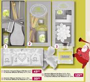 Wechsler Difusser Set Grey SK021-30ml Or Wechsler Diffuser Set Natural SK32-30ml
