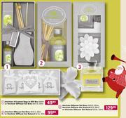 Wechsler 4 Scented Bags In Gift Box SK001 1 Or Wechsler Diffuser Set Grey SK019-30ml
