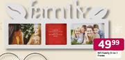 MFI Family 3-In-1 Frame