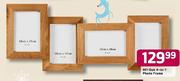 MFI Oak 4-In-1 Photo Frame