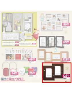 Pick n Pay Hyper : Christmas (19 Nov - 26 Dec), page 27