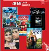 DVD'S Assorted-Each