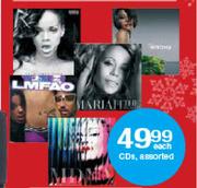 CD'S Assorted-Each