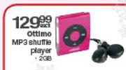 Ottimo MP3 Shuffle Player-2GB Each