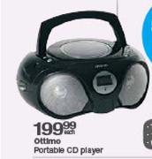 Ottimo Portable CD Player-Each