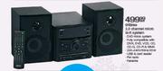 Ottimo 2.0 Channel Micro Hi-Fi System-Each