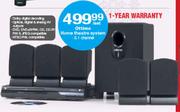 Ottimo 5.1 Channel Home Theatre System-Per Set