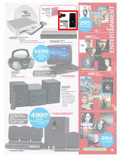 Checkers Nationwide : The Big Holiday Savings Catalogue (19 Nov - 25 Dec), page 27