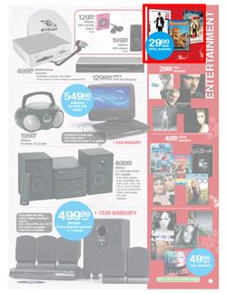 Checkers Nationwide : The Big Holiday Savings Catalogue (19 Nov - 25 Dec), page 27
