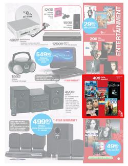 Checkers Nationwide : The Big Holiday Savings Catalogue (19 Nov - 25 Dec), page 27