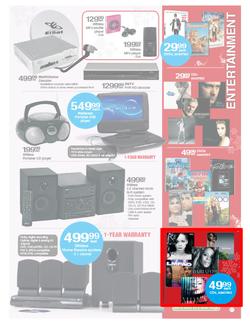Checkers Nationwide : The Big Holiday Savings Catalogue (19 Nov - 25 Dec), page 27