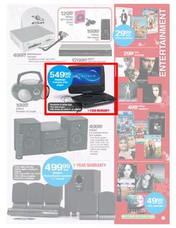 Checkers Nationwide : The Big Holiday Savings Catalogue (19 Nov - 25 Dec), page 27