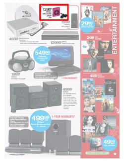 Checkers Nationwide : The Big Holiday Savings Catalogue (19 Nov - 25 Dec), page 27