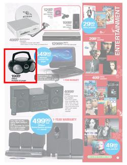 Checkers Nationwide : The Big Holiday Savings Catalogue (19 Nov - 25 Dec), page 27