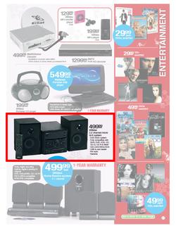 Checkers Nationwide : The Big Holiday Savings Catalogue (19 Nov - 25 Dec), page 27