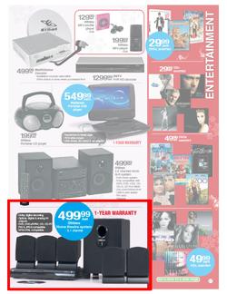 Checkers Nationwide : The Big Holiday Savings Catalogue (19 Nov - 25 Dec), page 27