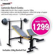 Trojan Contender Bench Combo