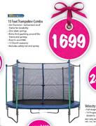 Bounceking 10 Foot Trampoline Combo