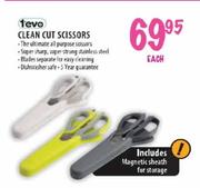 Tevo Clean Cut Scissors-each