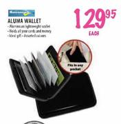 Homemark Aluma Wallet-each