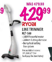 Ryobi cheap rlt 580