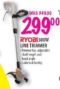 Ryobi 300W Line Trimmer