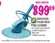 Z Baracuda Pacer Head Pool Cleaner