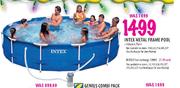 Intex Metal Frame Pool-366cmx76cm