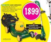 Trimtech 2200W Lawn Mower